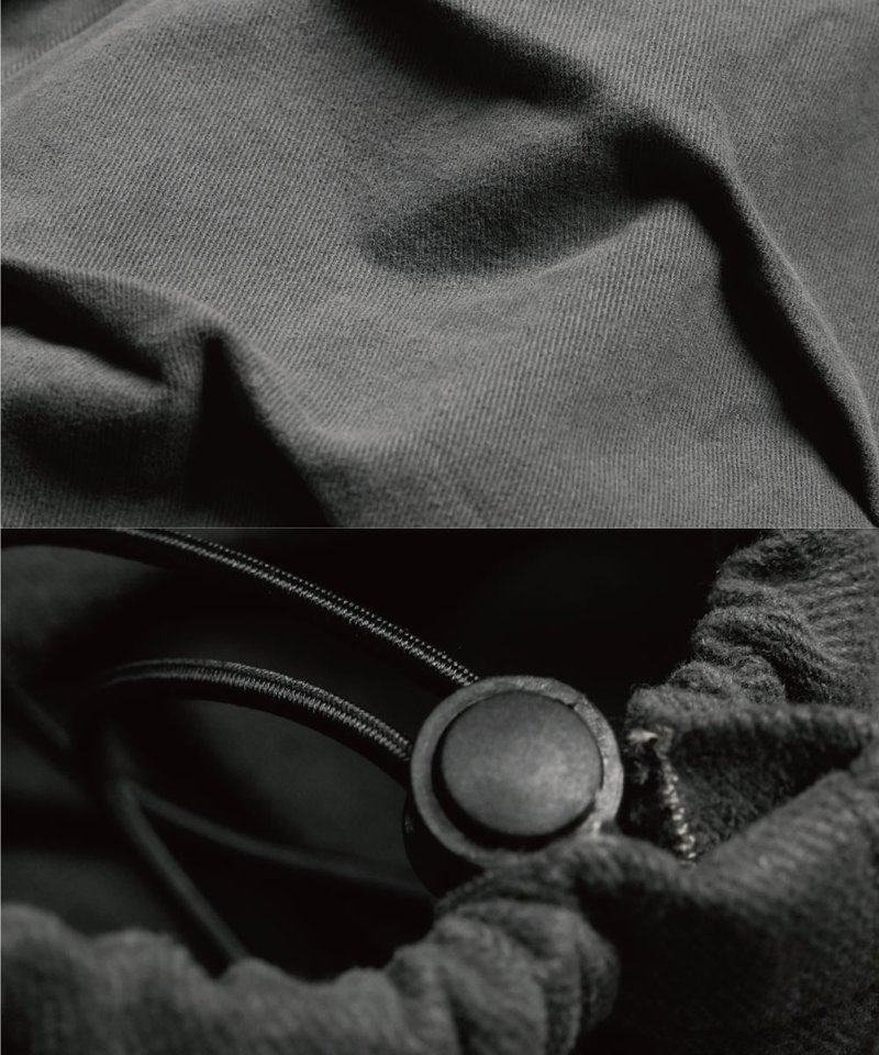 拼布抽鬚長褲 DECONSTRUCTED CARGO PANTS