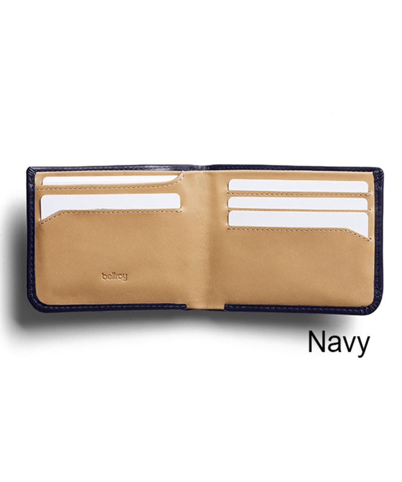 Hide & Seek wallet 橫式真皮皮夾 (RFID)