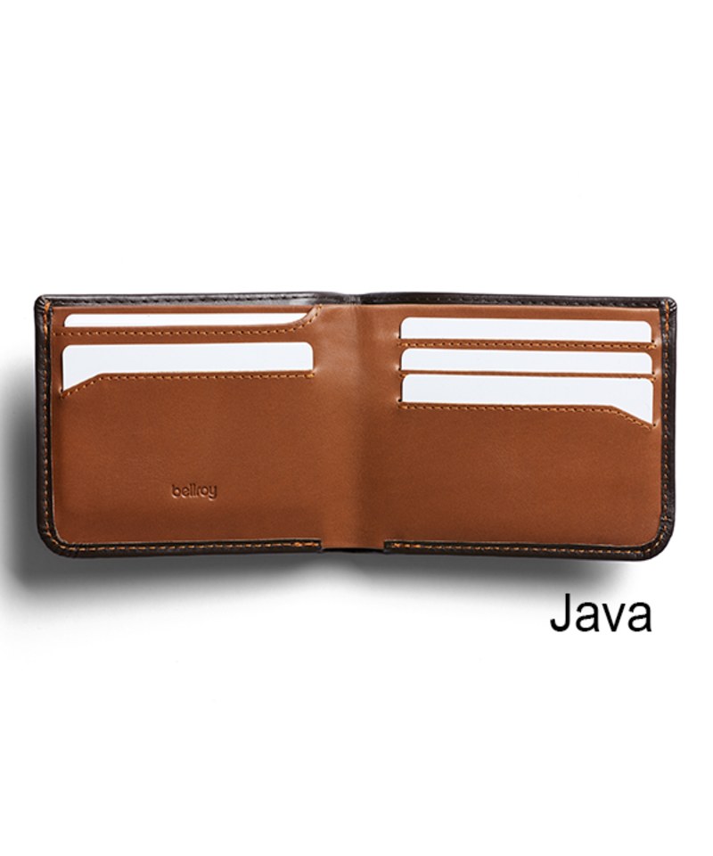 Hide & Seek wallet 橫式真皮皮夾 (RFID)