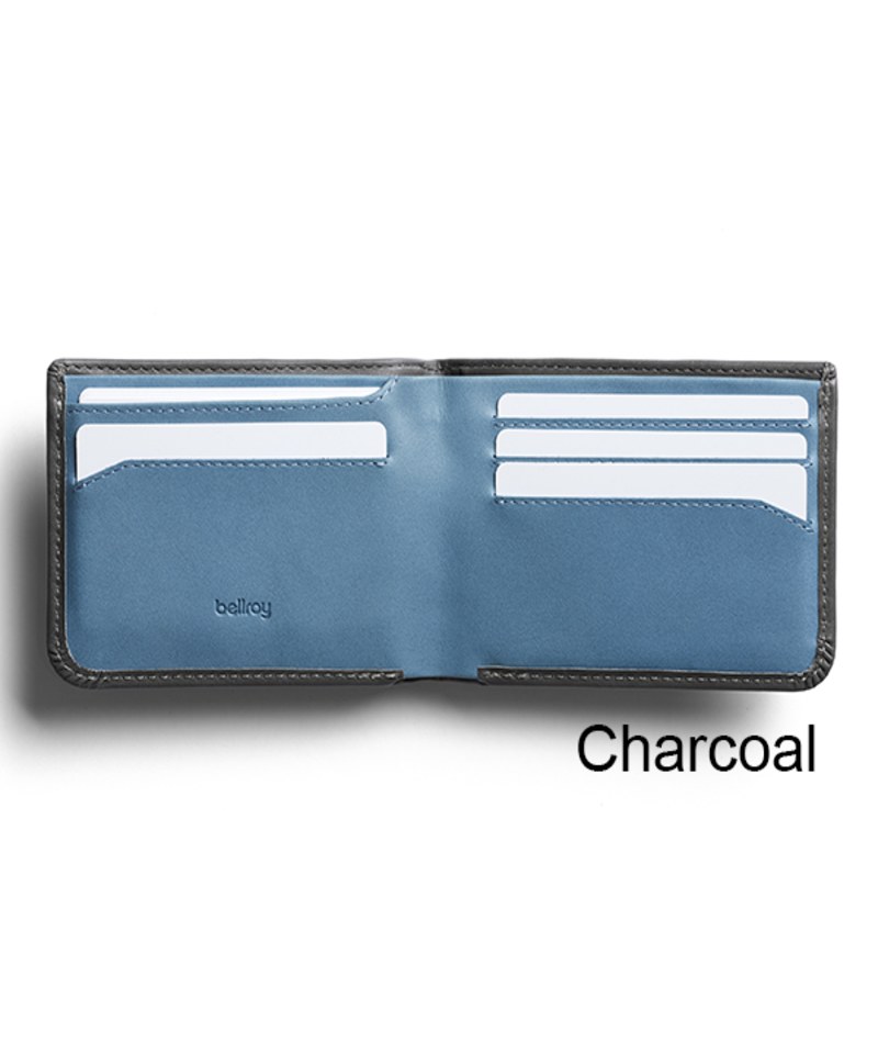 Hide & Seek wallet 橫式真皮皮夾 (RFID)