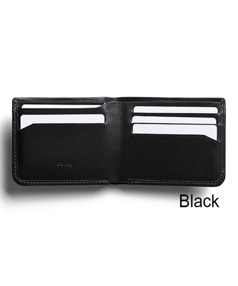 Hide & Seek wallet 橫式真皮皮夾 (RFID)