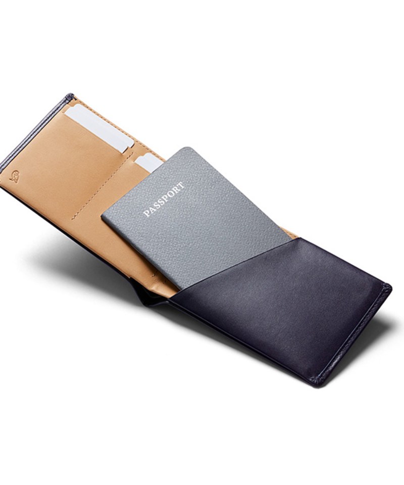 Travel Wallet 旅行專用防水真皮皮夾 (RFID)