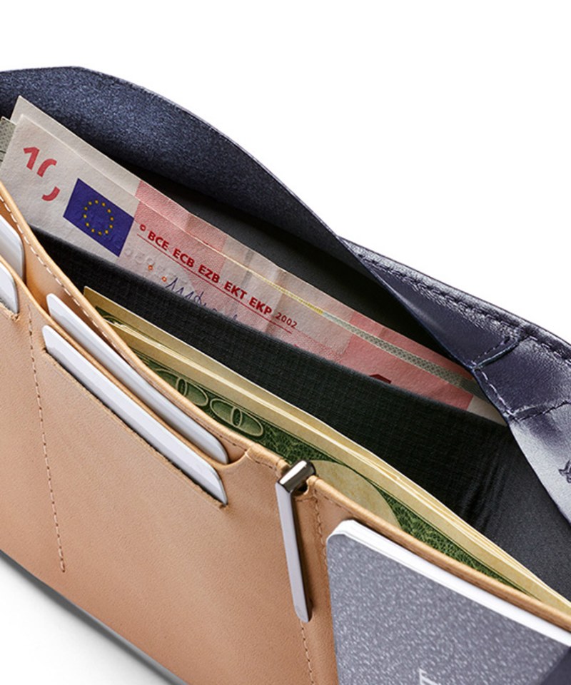 Travel Wallet 旅行專用防水真皮皮夾 (RFID)