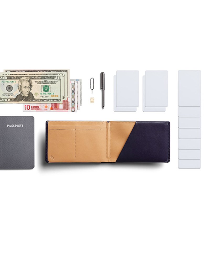 Travel Wallet 旅行專用防水真皮皮夾 (RFID)