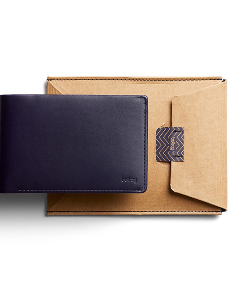 Travel Wallet 旅行專用防水真皮皮夾 (RFID)