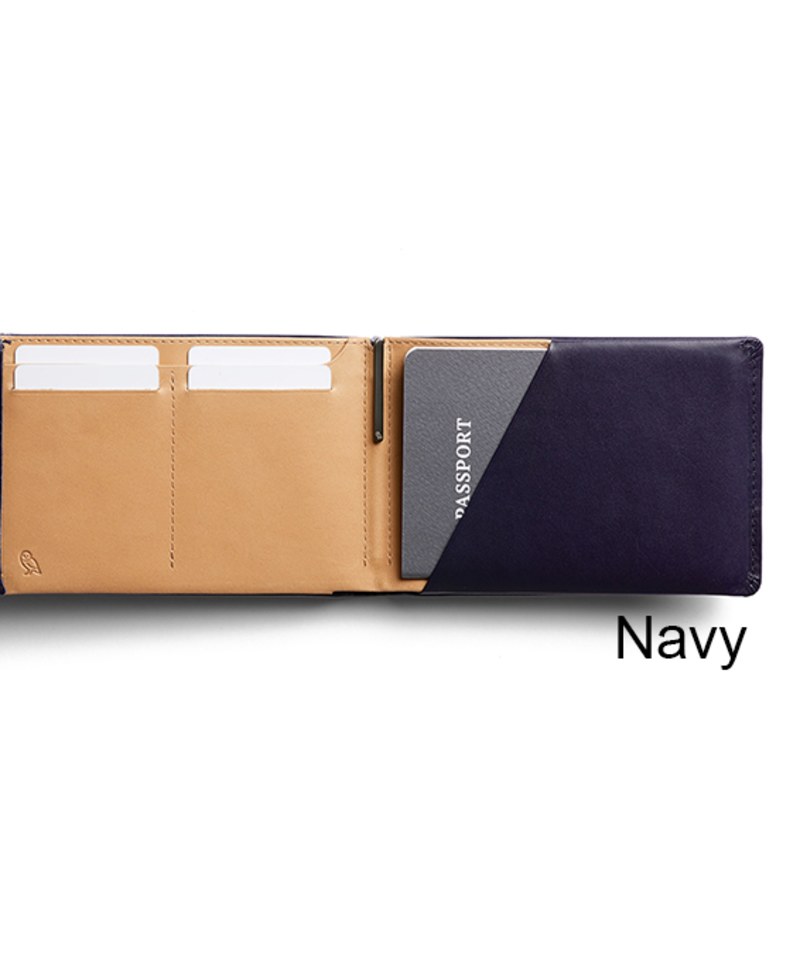 Travel Wallet 旅行專用防水真皮皮夾 (RFID)