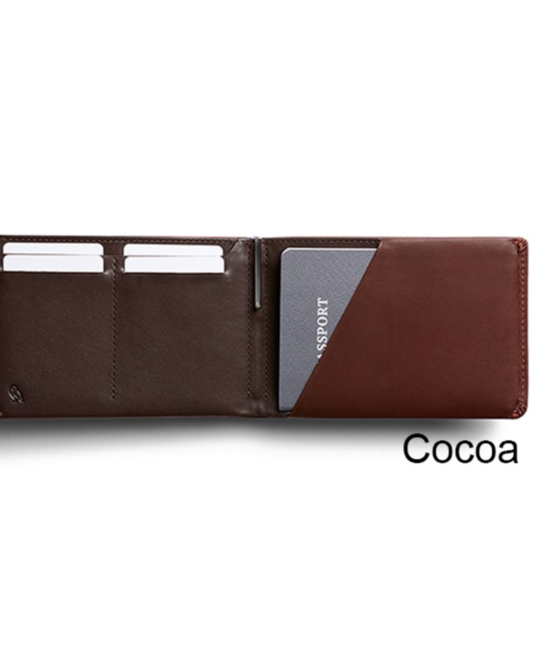 Travel Wallet 旅行專用防水真皮皮夾 (RFID)