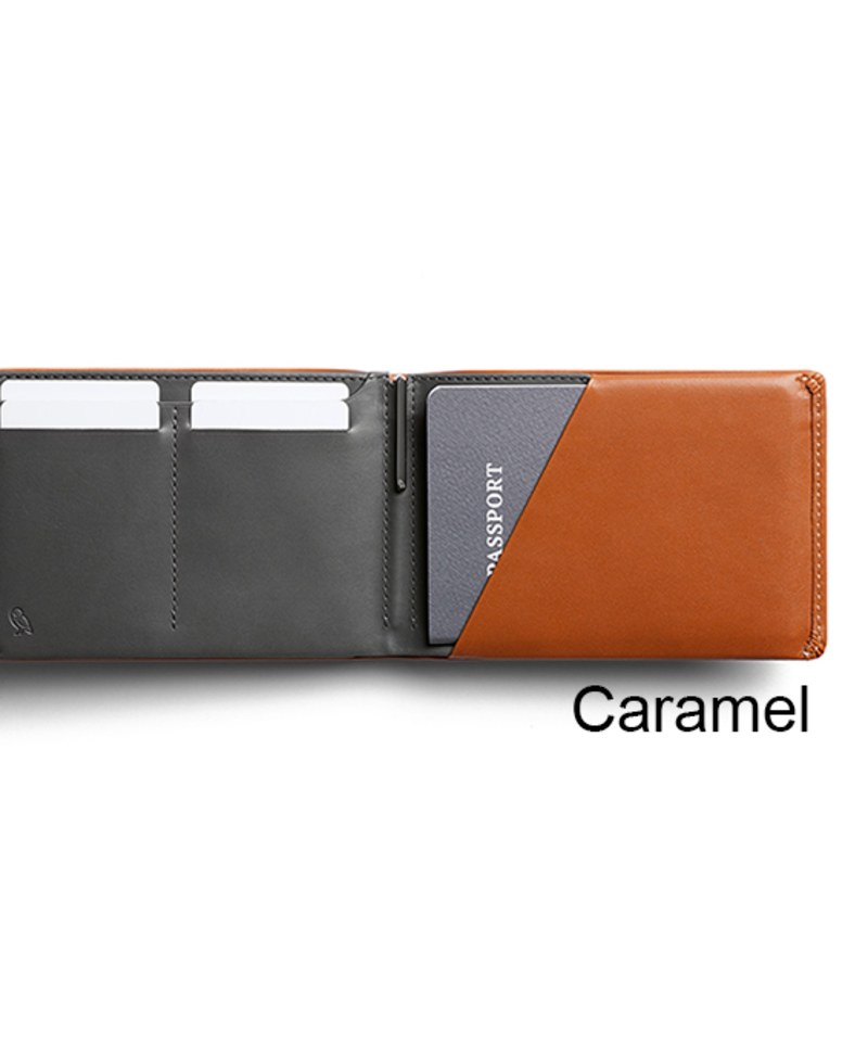 Travel Wallet 旅行專用防水真皮皮夾 (RFID)