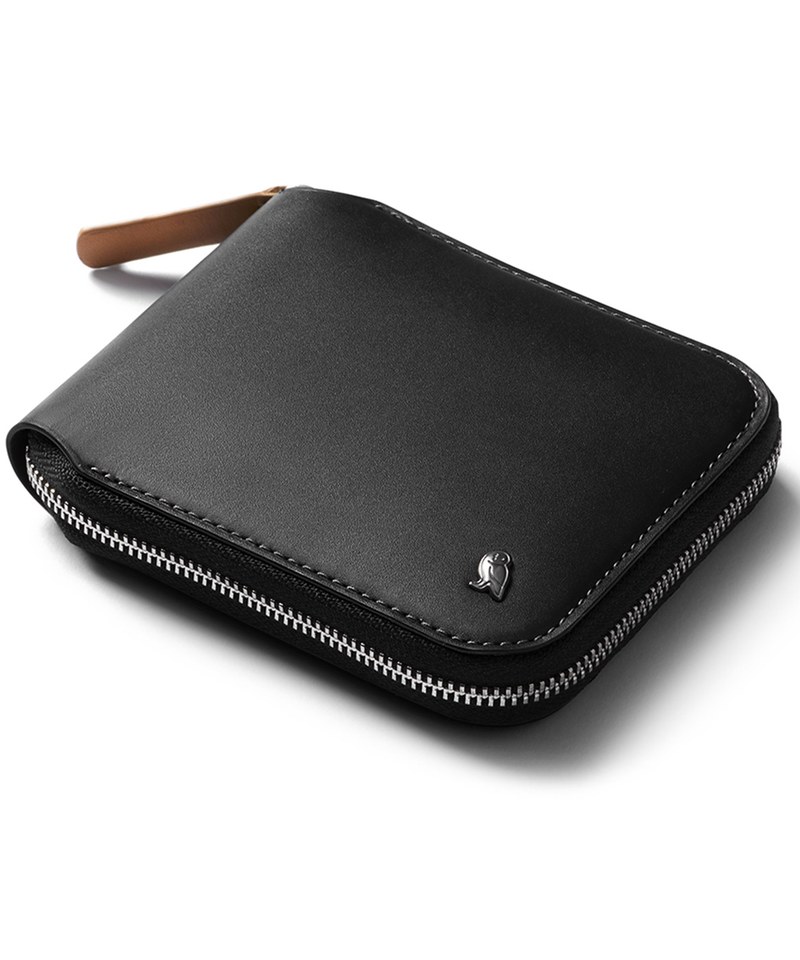 BRY3057-Zip Wallet 真皮拉鍊錢包