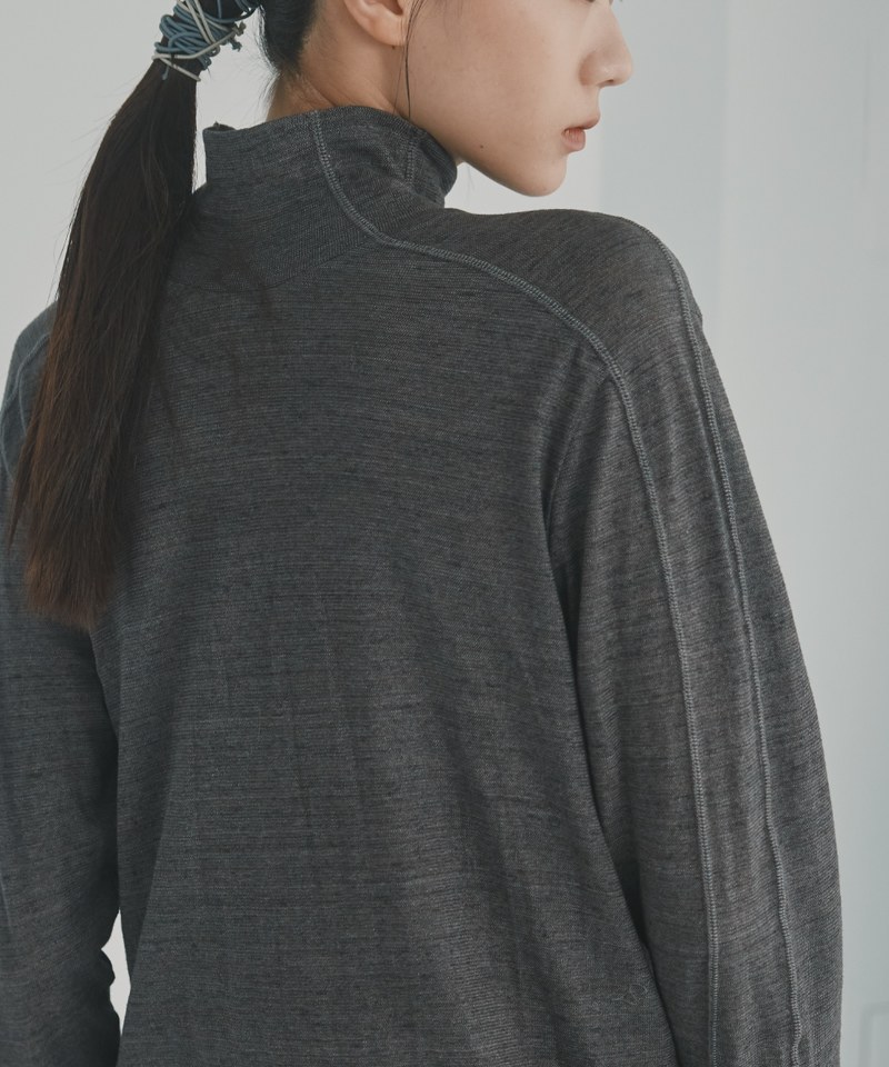 Turtle Neck L/S Tee