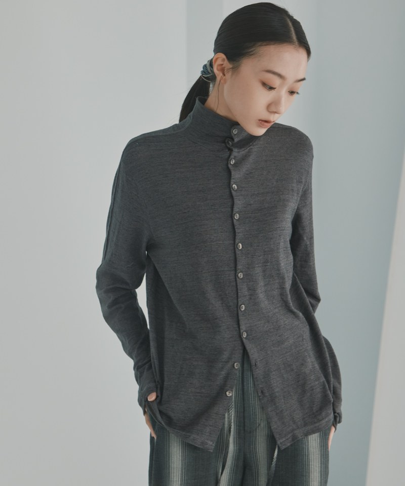 Turtle Neck L/S Tee