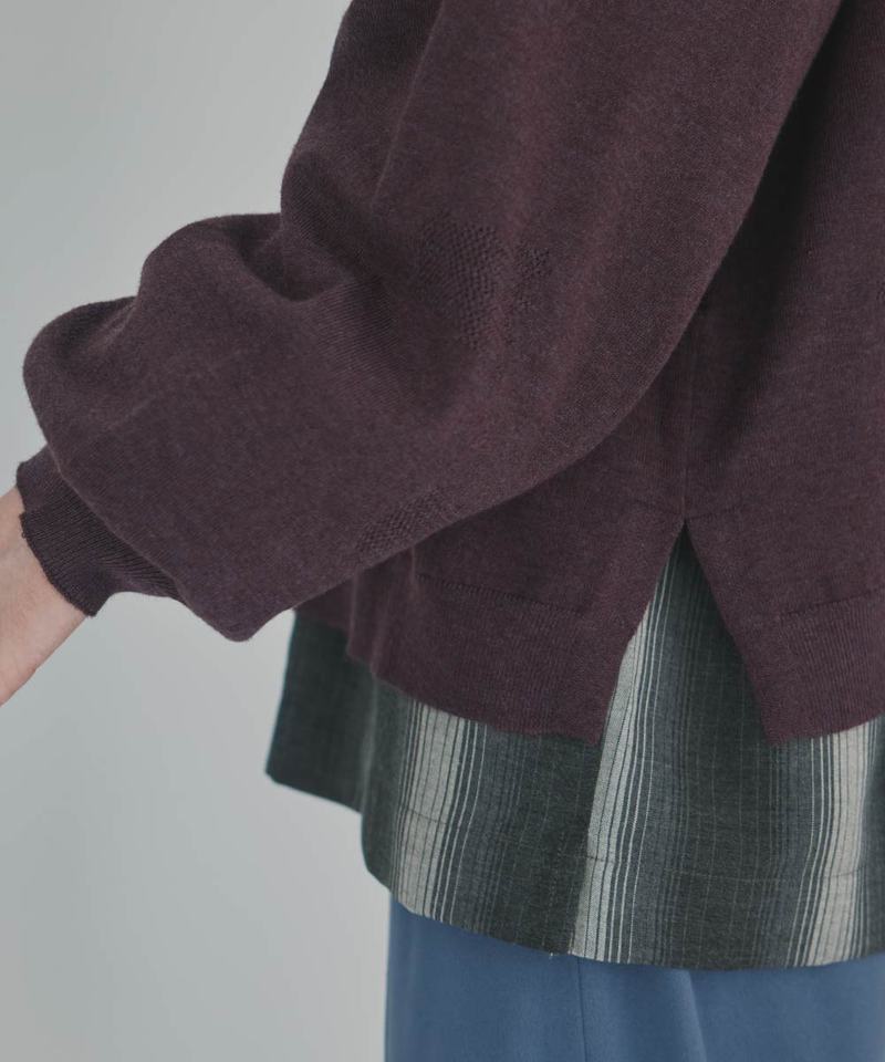 Schneetarn Camo Bomber Jumper