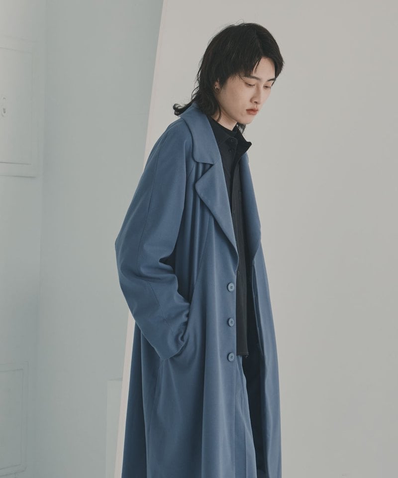 Water-repellent Moleskin Chester Coat