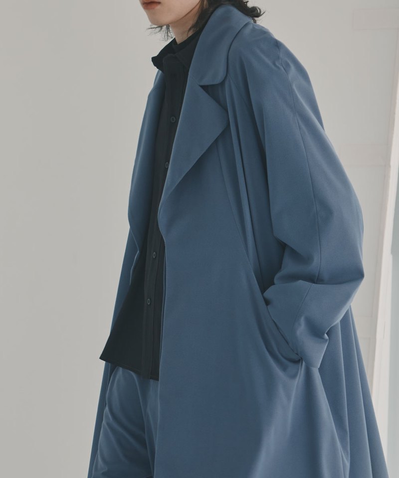 Water-repellent Moleskin Chester Coat