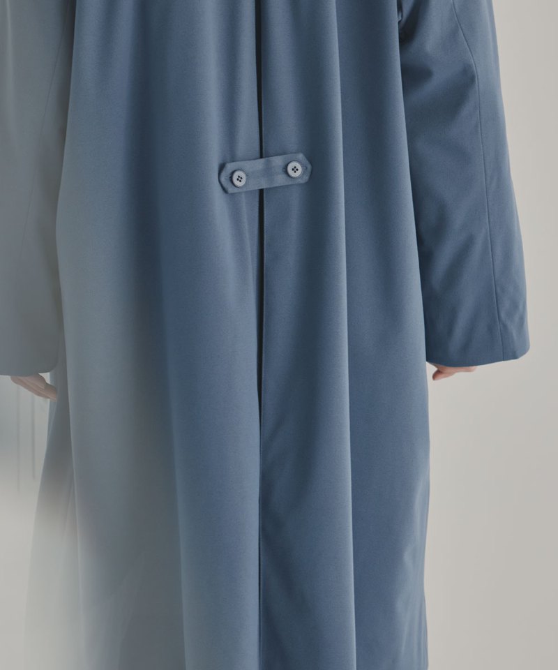 Water-repellent Moleskin Chester Coat