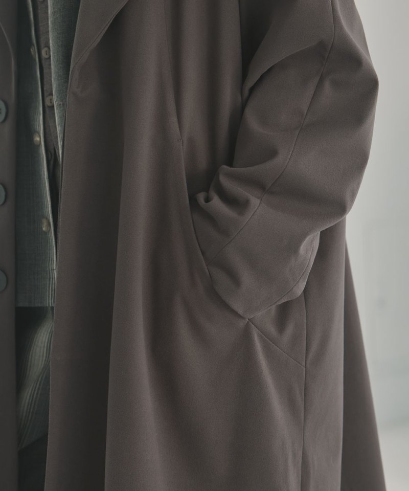 Water-repellent Moleskin Chester Coat