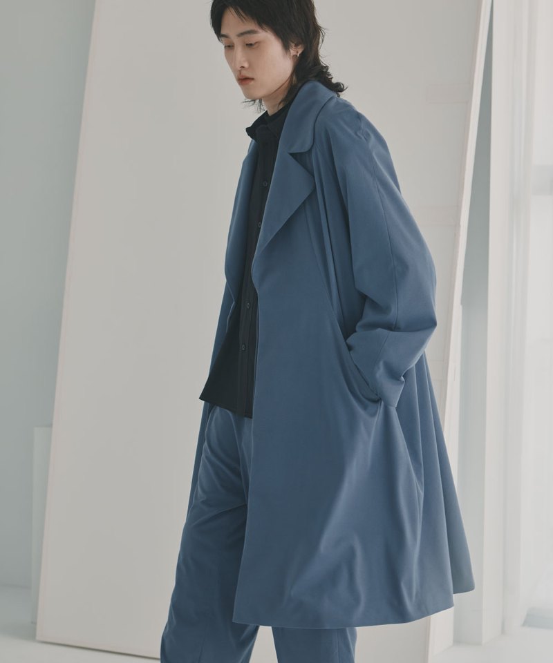 Water-repellent Moleskin Chester Coat