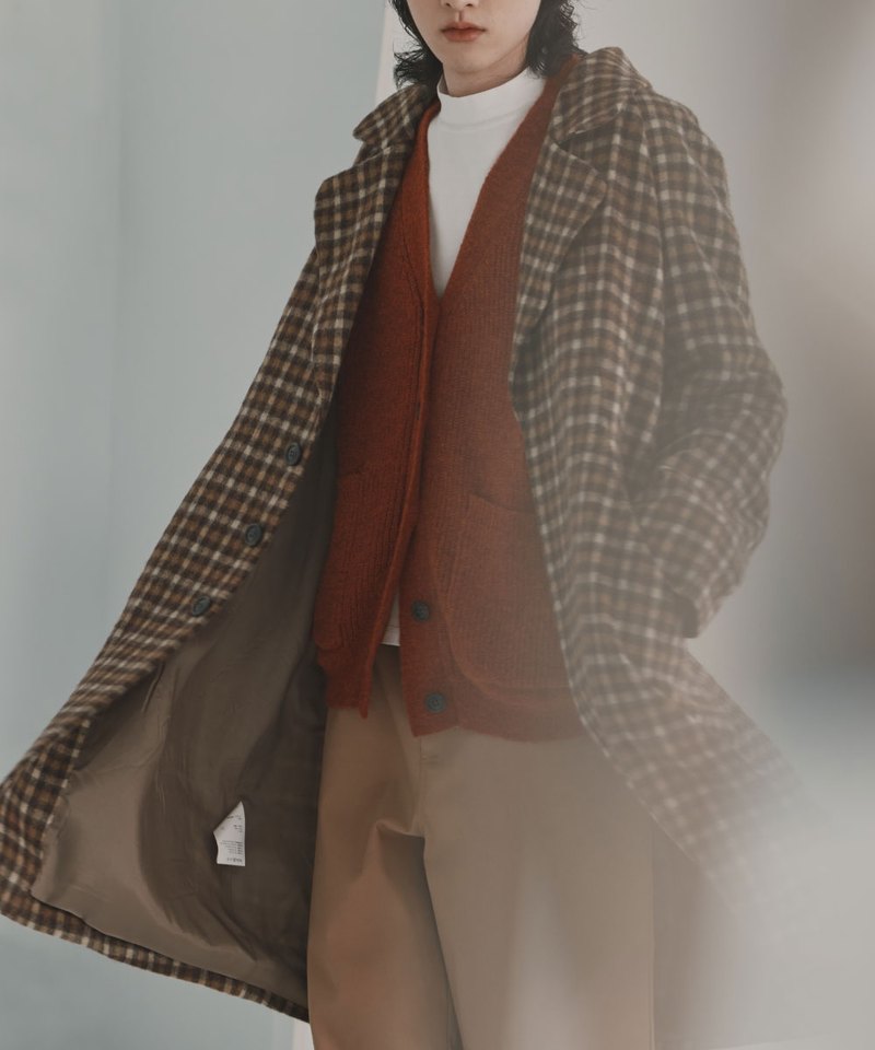 Wool Chester Coat