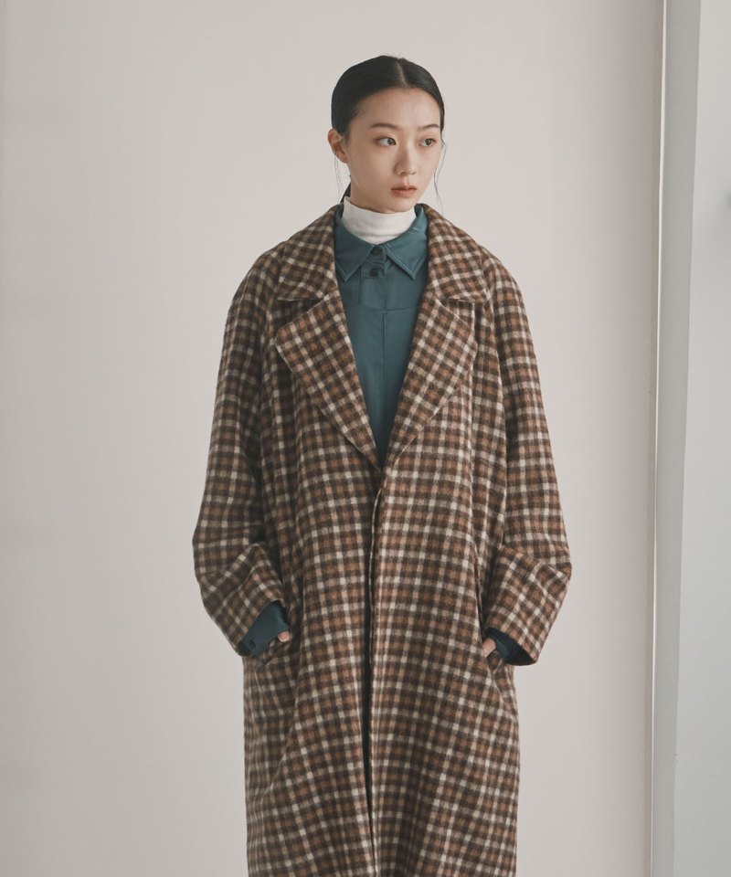 Wool Chester Coat