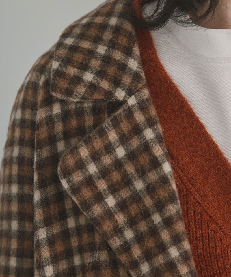 Wool Chester Coat