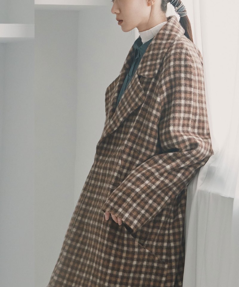 Wool Chester Coat
