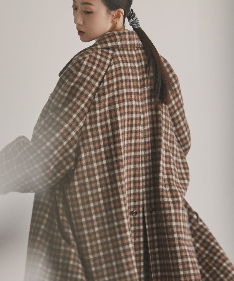 Wool Chester Coat