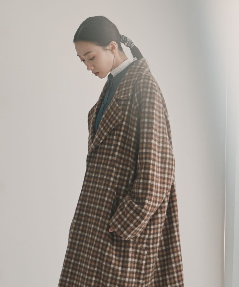 Wool Chester Coat