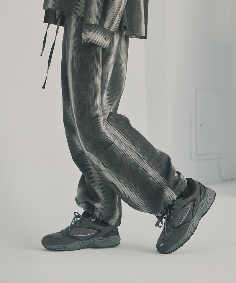 PER4003-222 Blurry Stripe Trousers