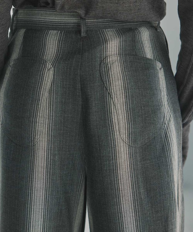 Blurry Stripe Trousers