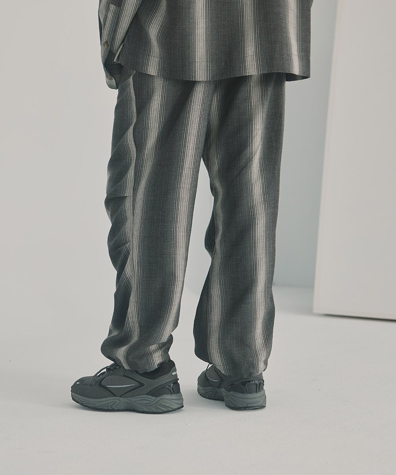 Blurry Stripe Trousers