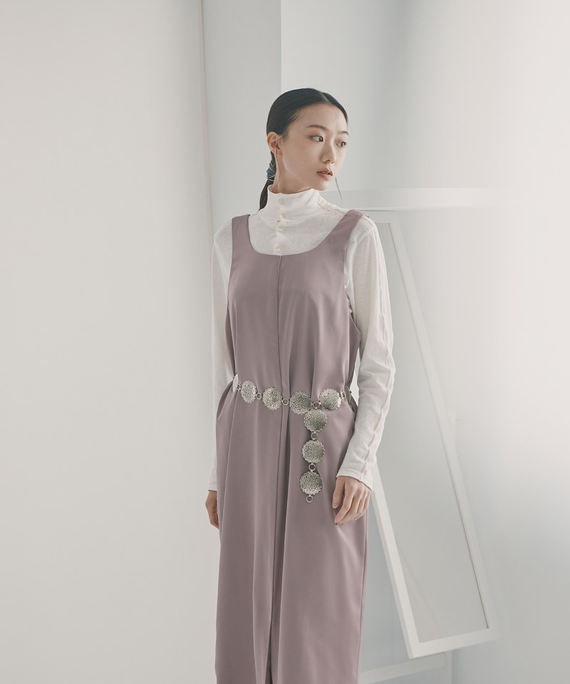 Silky U-Neck One-Piece