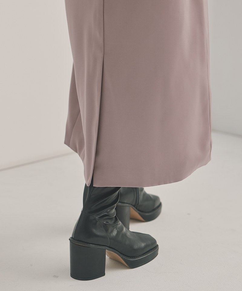 Silky U-Neck One-Piece
