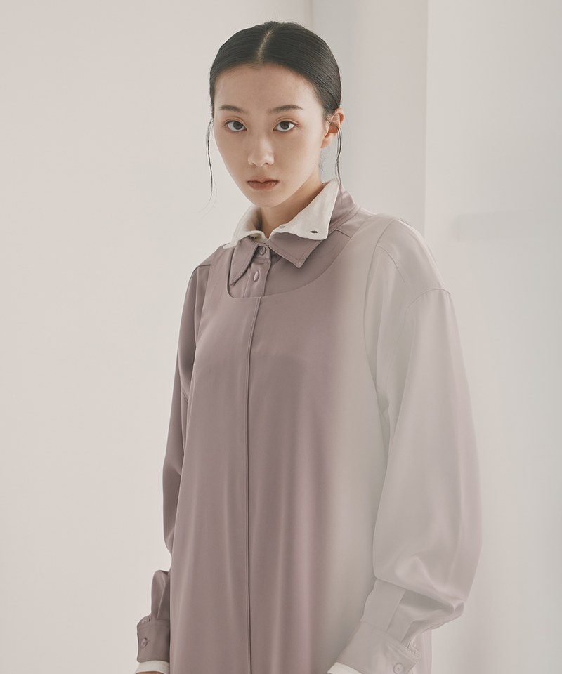 Silky U-Neck One-Piece
