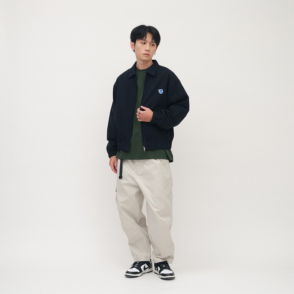 PLN0126 小P社長-Logo多色長袖TEE