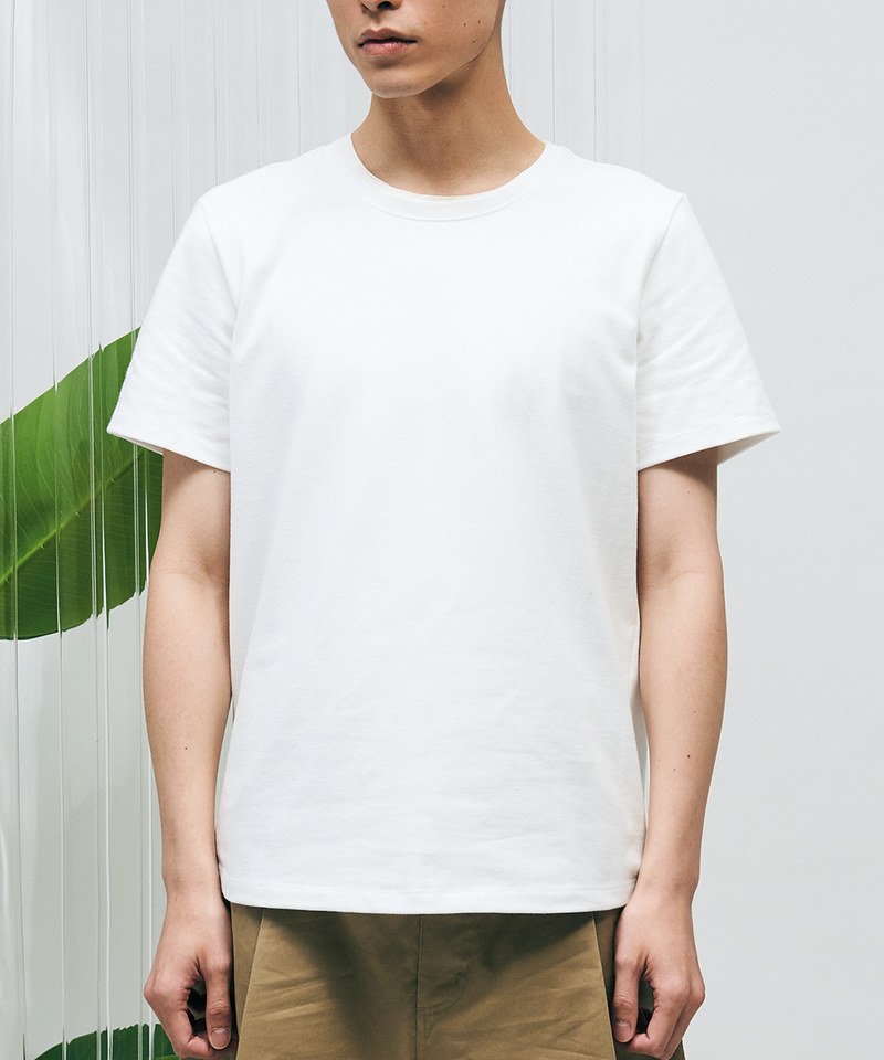 PLN0011-221 吸濕排汗中磅基本TEE