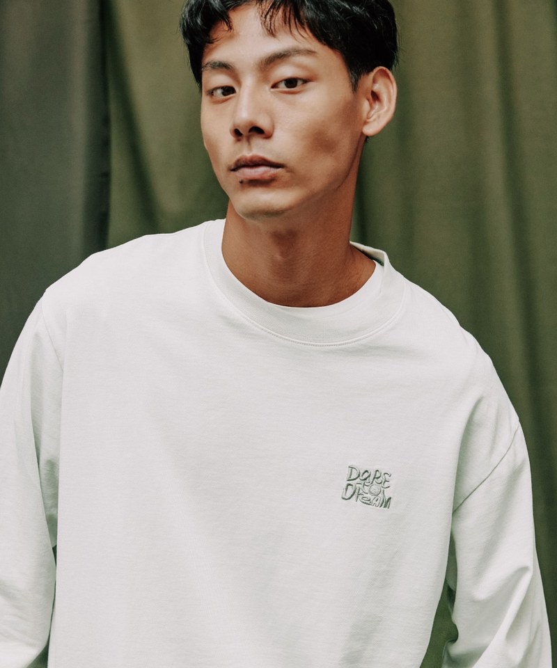水洗感薄長TEE