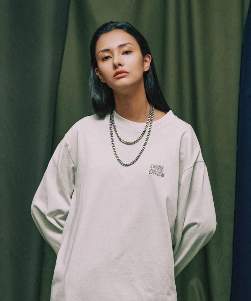 水洗感薄長TEE
