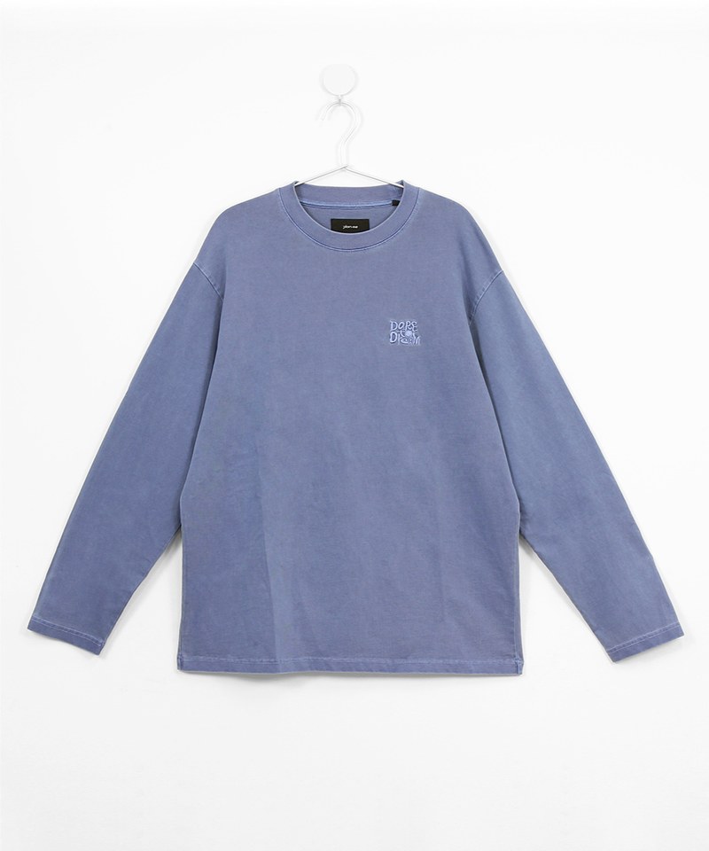 水洗感薄長TEE