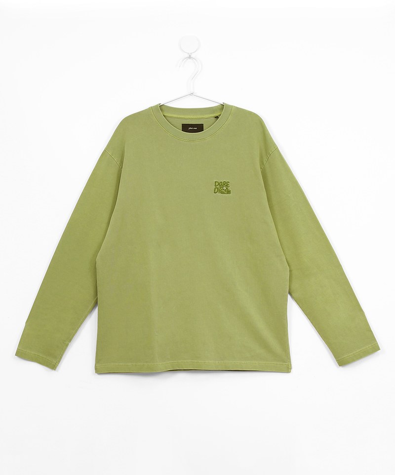 水洗感薄長TEE