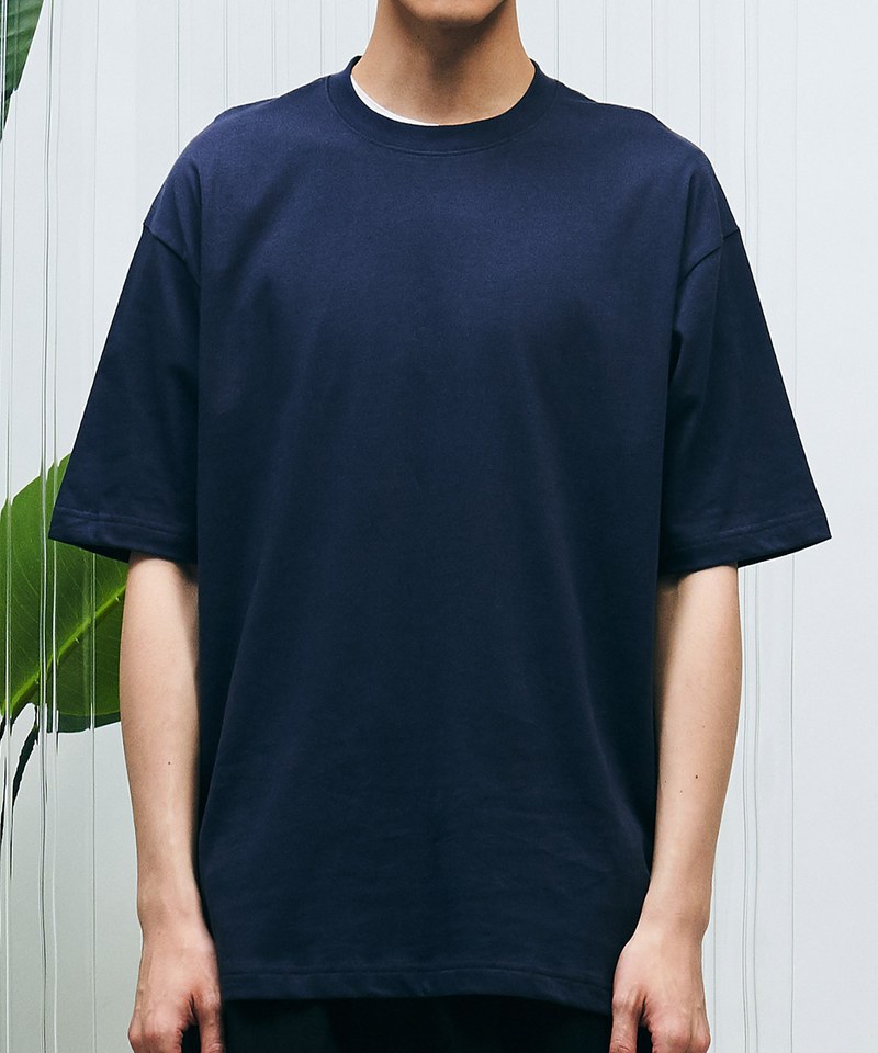 多色經典素面短TEE
