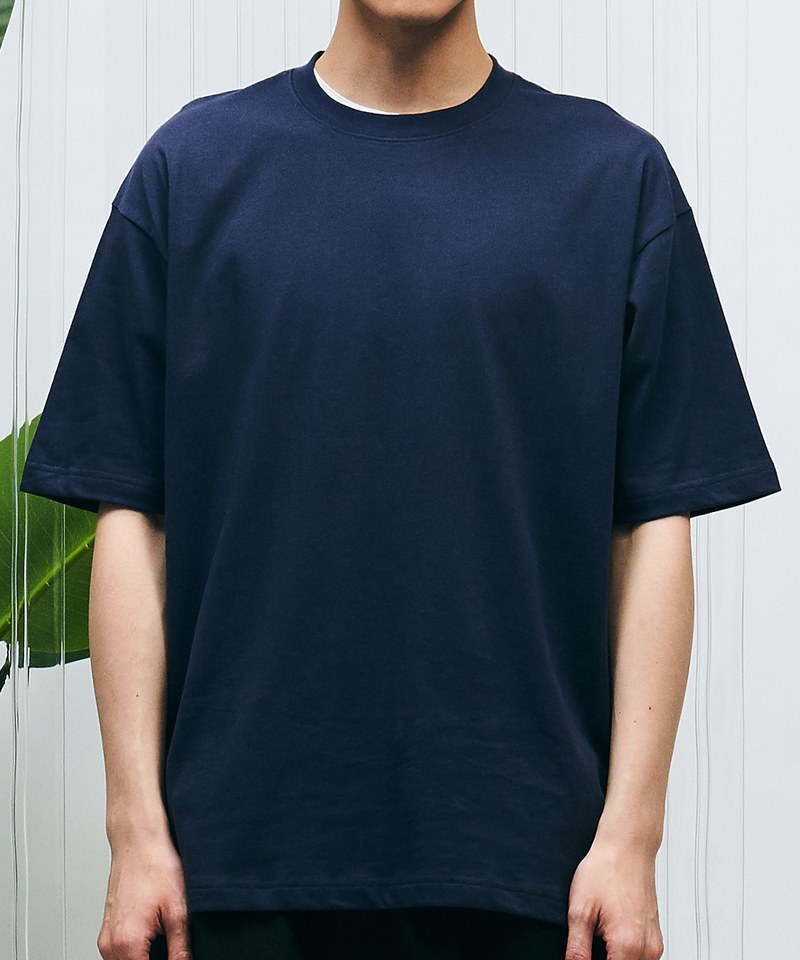 PLN0017-221 多色經典素面短TEE