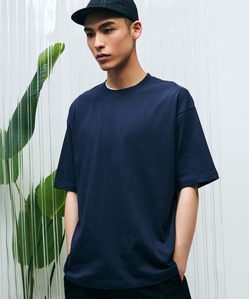 多色經典素面短TEE