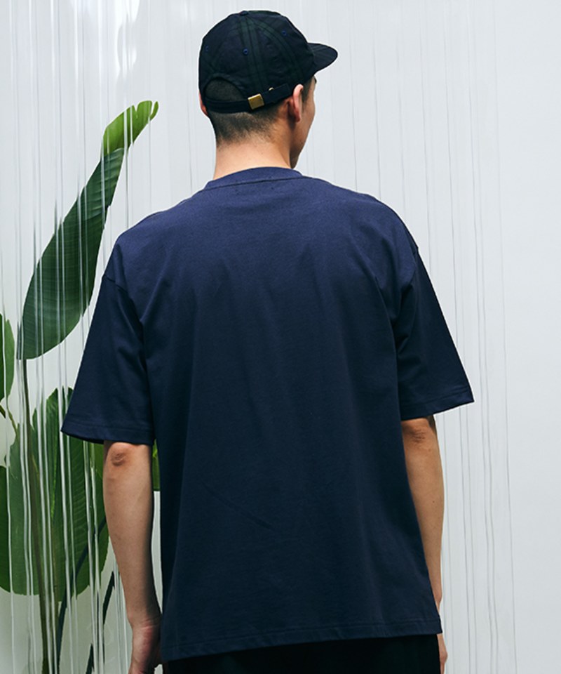 多色經典素面短TEE