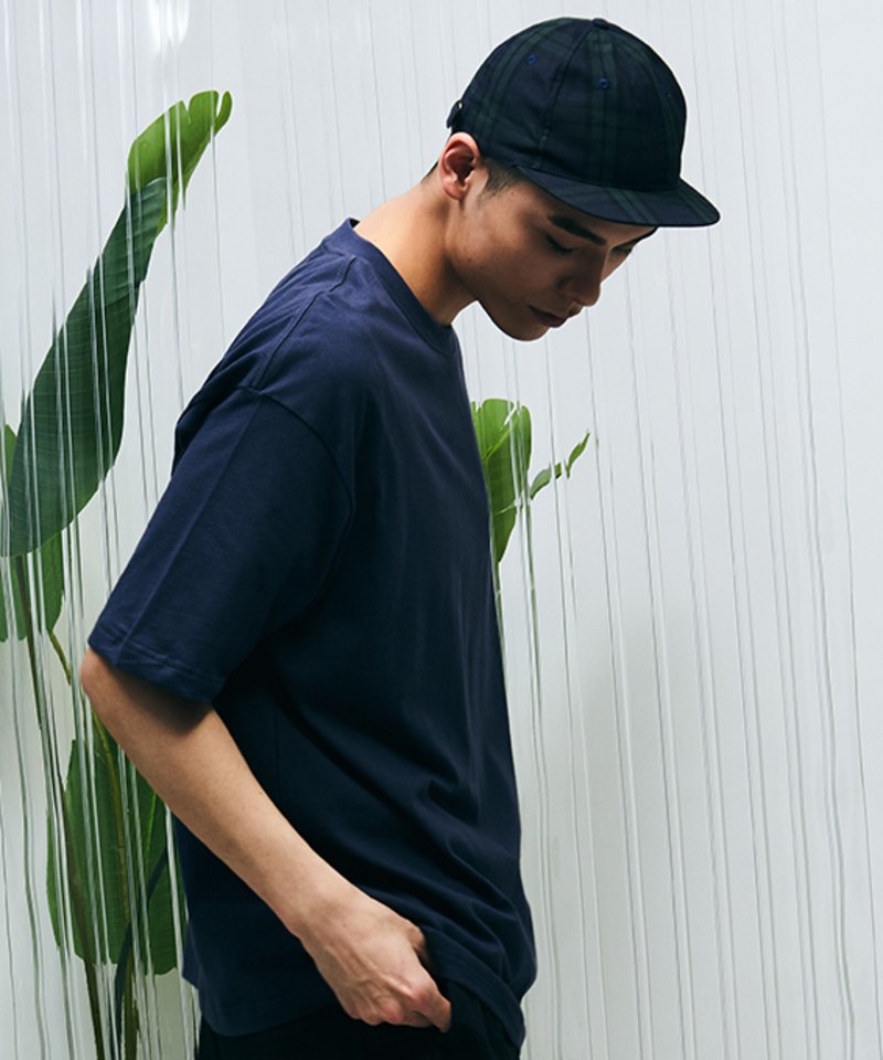 多色經典素面短TEE