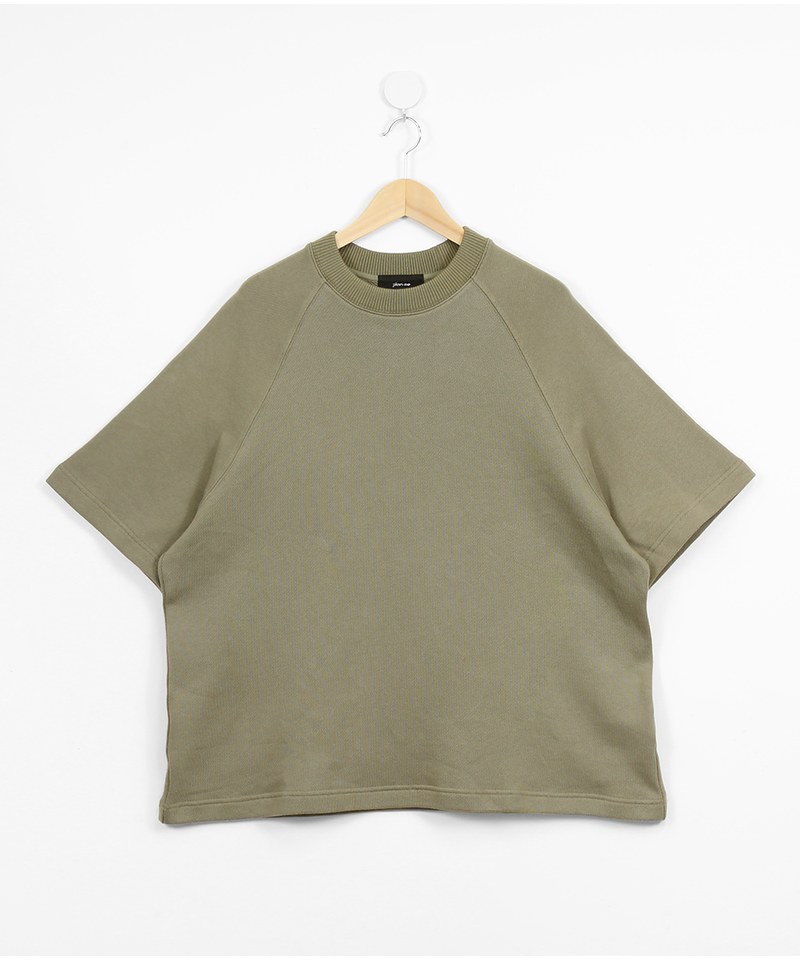 Relax WEAR 寬版圓領針織TEE