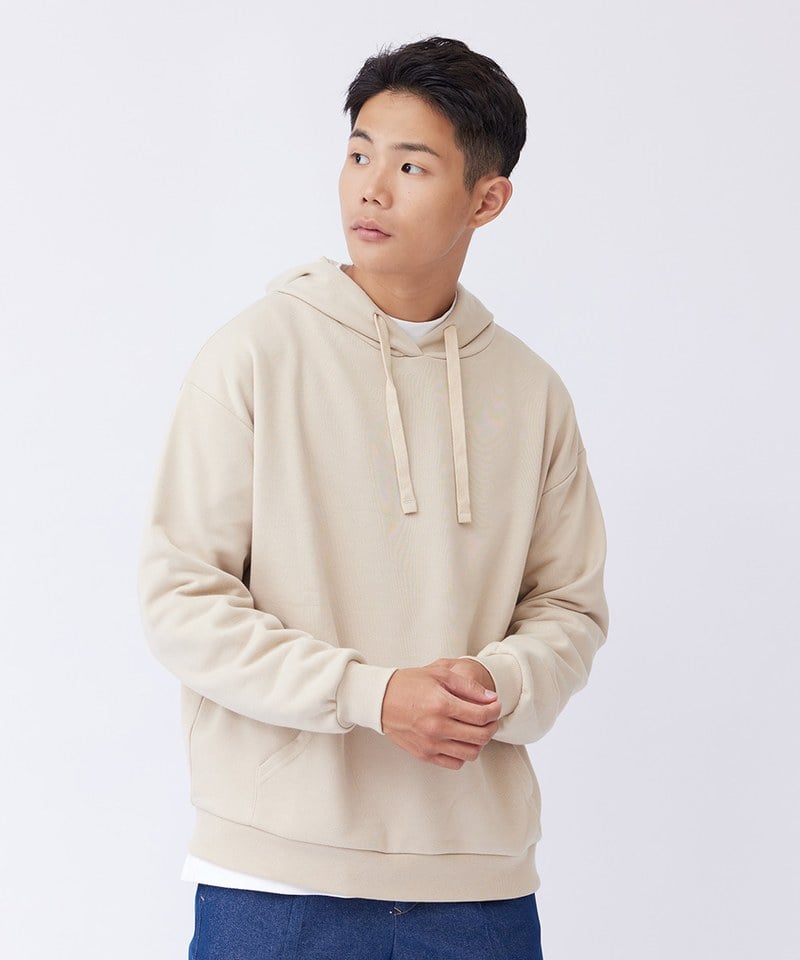 Oversized寬鬆多色大學帽TEE