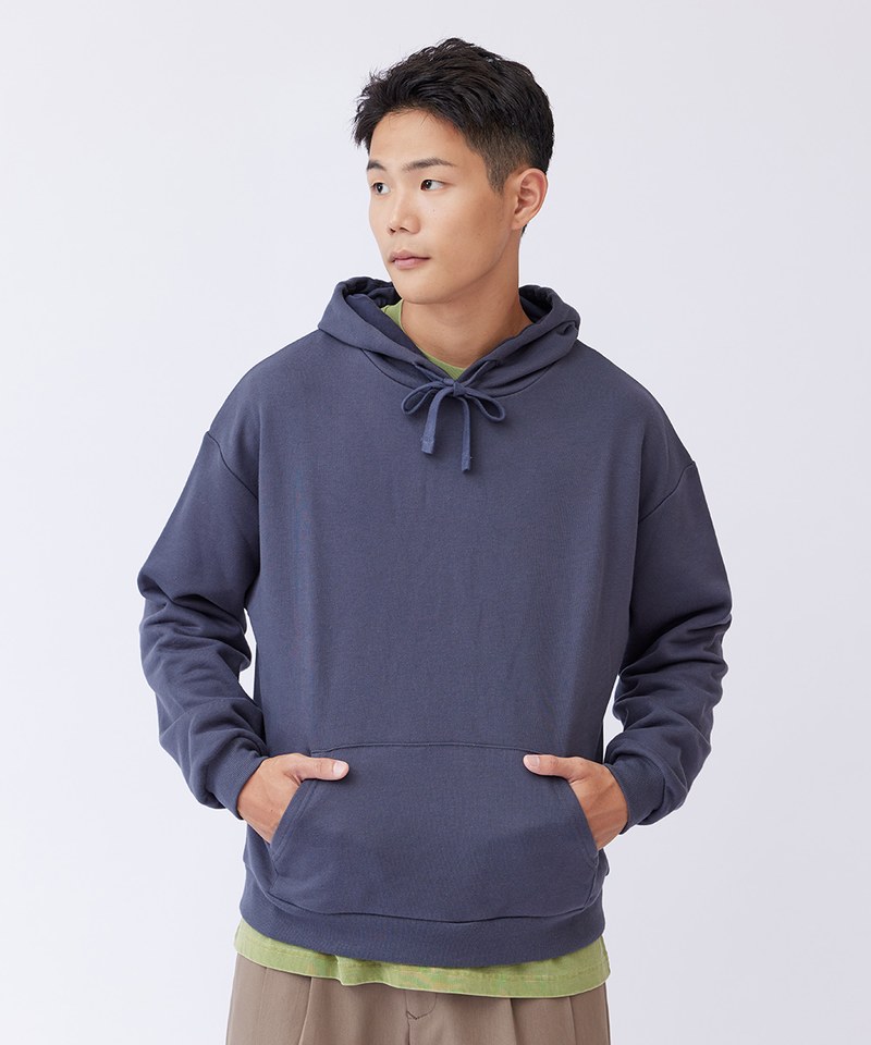 Oversized寬鬆多色大學帽TEE