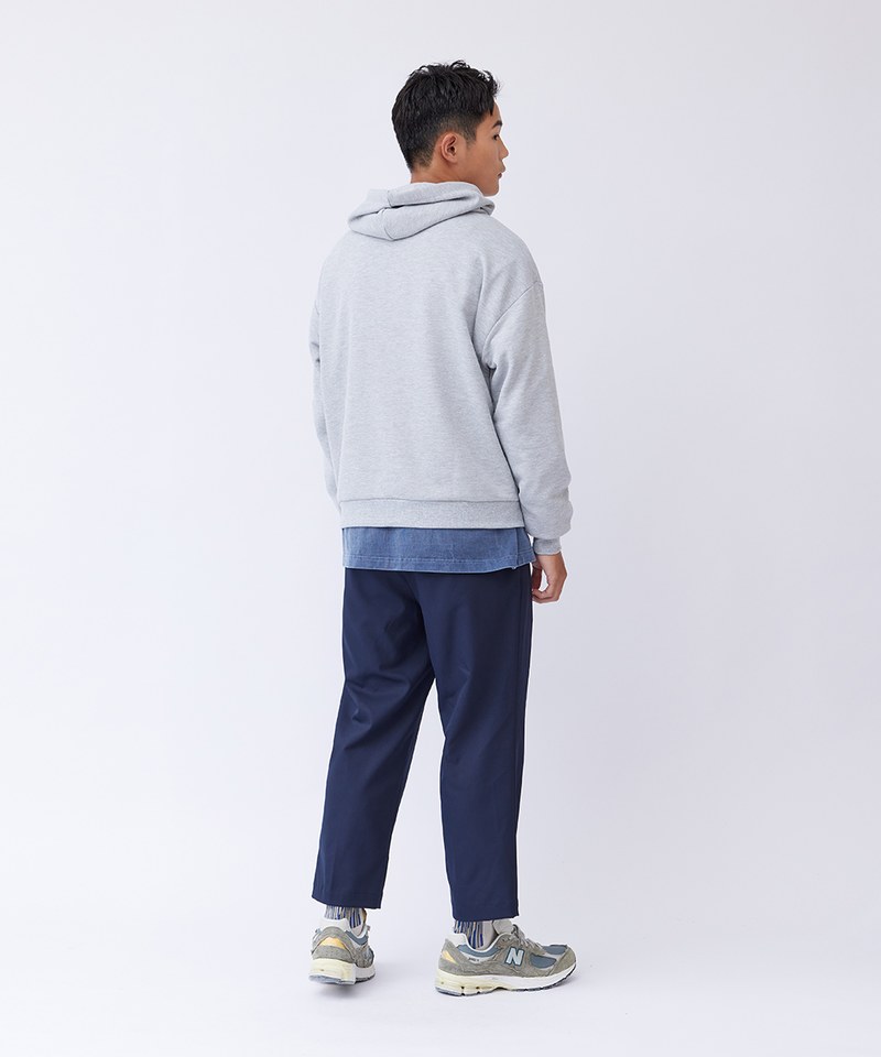 Oversized寬鬆多色大學帽TEE
