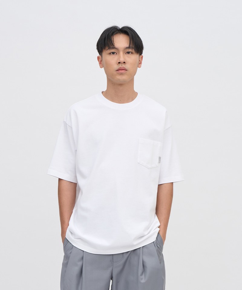 重磅寬版好感TEE
