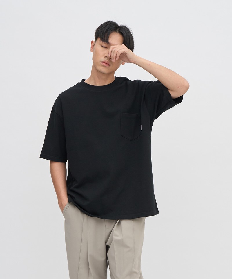 重磅寬版好感TEE